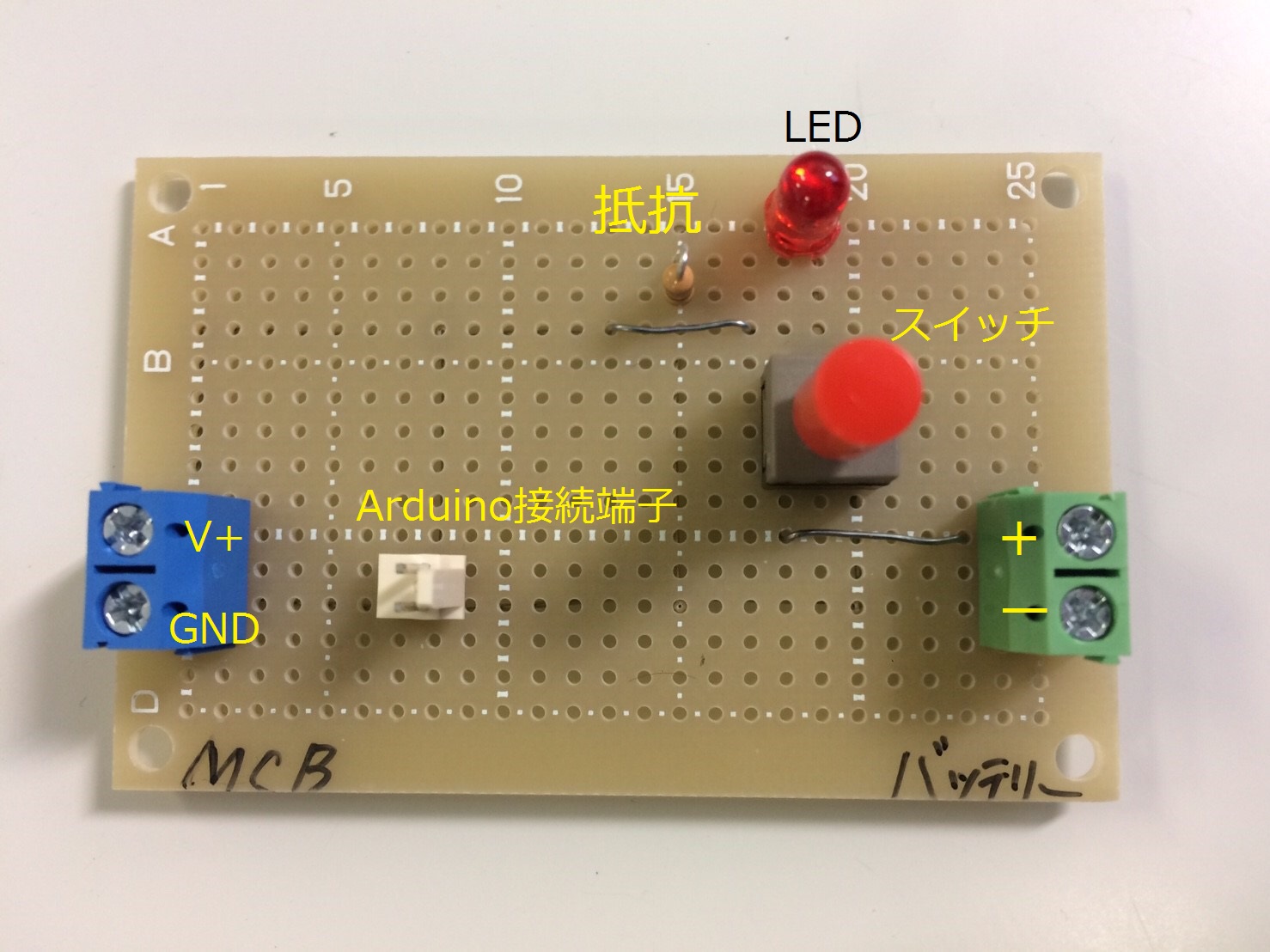 Fig.8 電源ボード基板