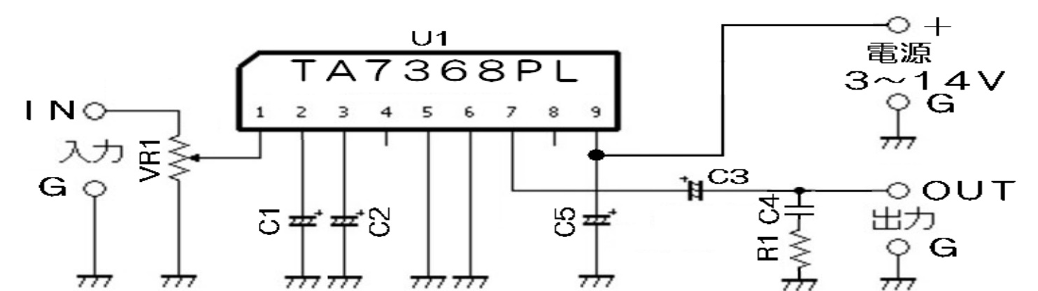 fig5　アンプ回路図