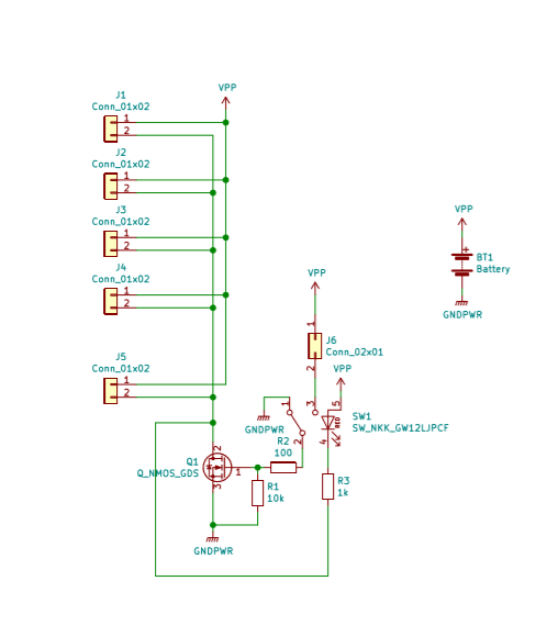 Fig.2 電源ボード回路図