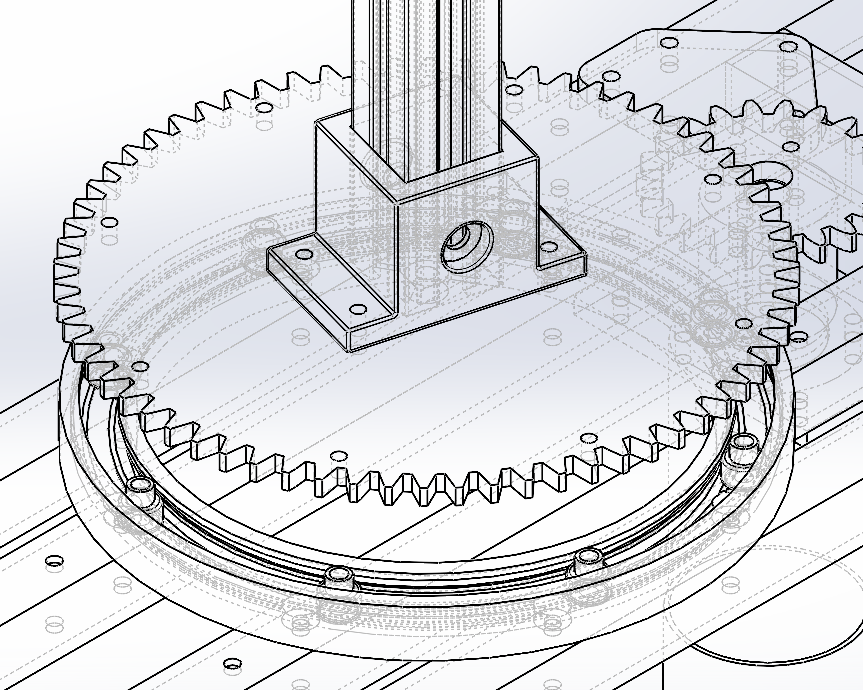 fig.6 ターンテーブル