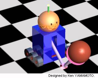 the first image character